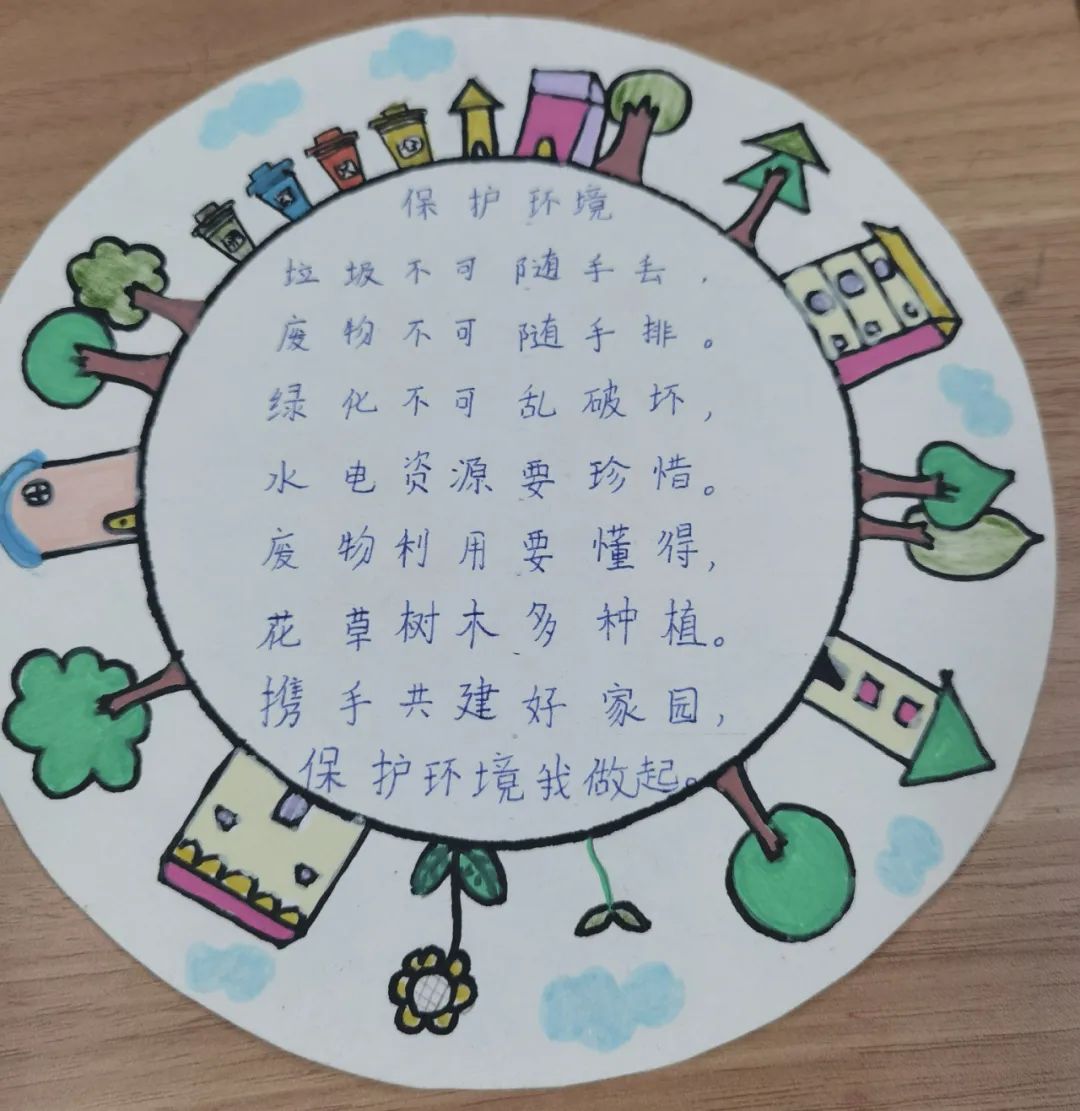 —鹤壁市鹤翔小学四年级环保科技节活动