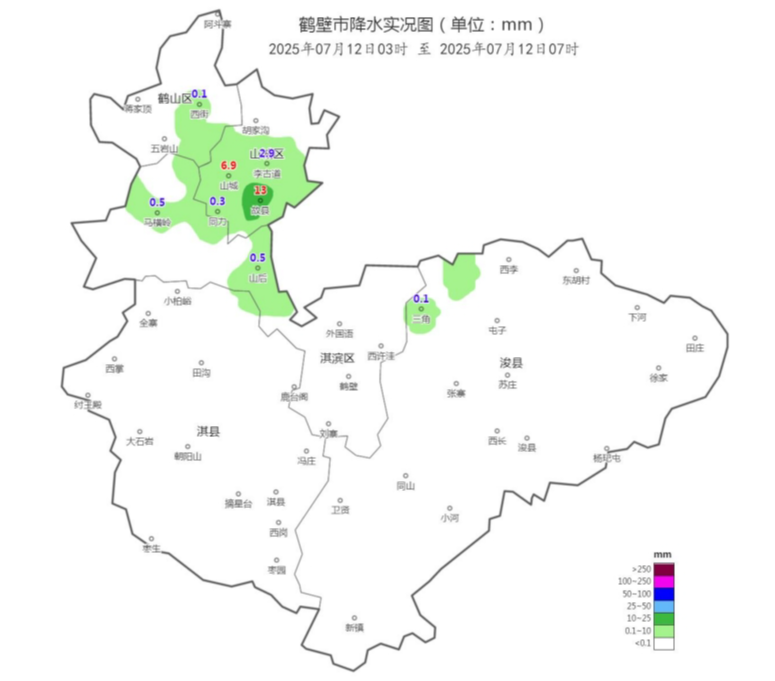 鹤壁预报天气